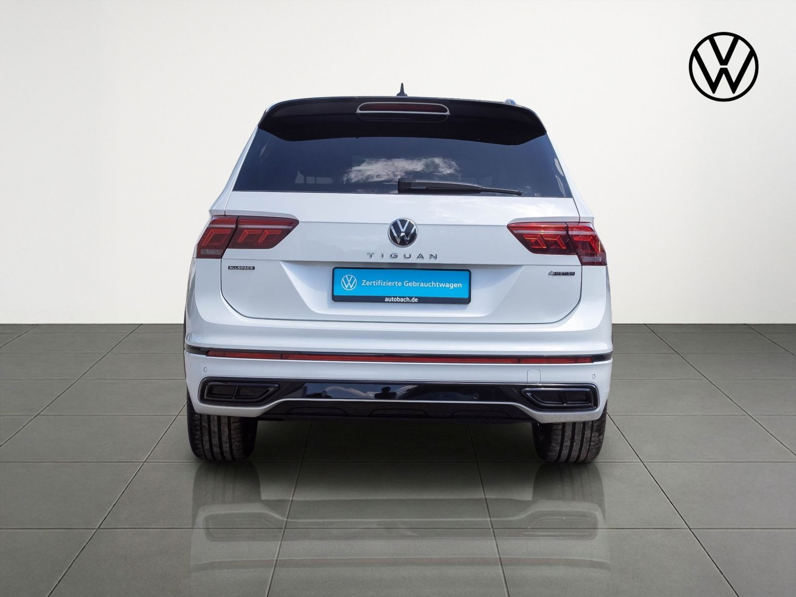 Volkswagen Tiguan Allspace R-Line 2.0TDI 4M DSG Navi Matrix HuD AHK