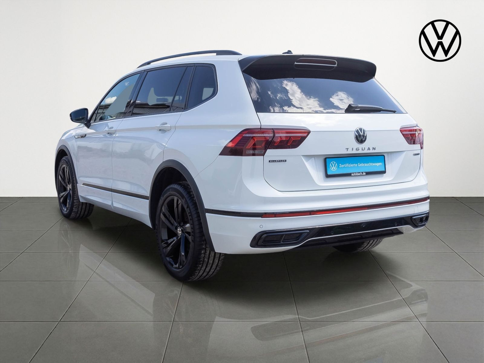 Volkswagen Tiguan Allspace R-Line 2.0TDI 4M DSG Navi Matrix HuD AHK