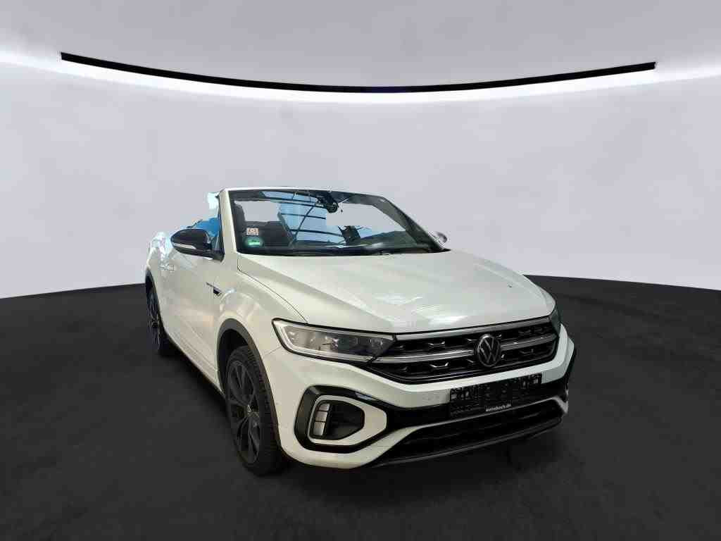 Volkswagen T-Roc Cabriolet 1.5 TSI DSG R-Line Black Style, Leder, LED-Matrix, Navi, Soundsystem