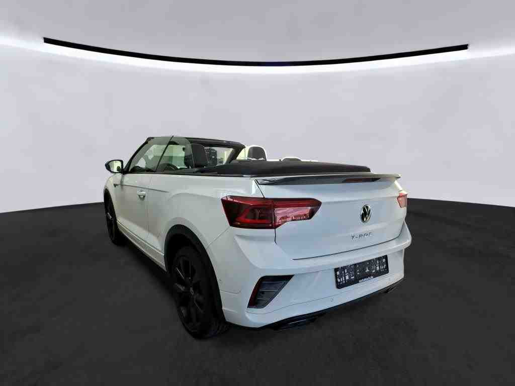 Volkswagen T-Roc Cabriolet 1.5 TSI DSG R-Line Black Style, Leder, LED-Matrix, Navi, Soundsystem