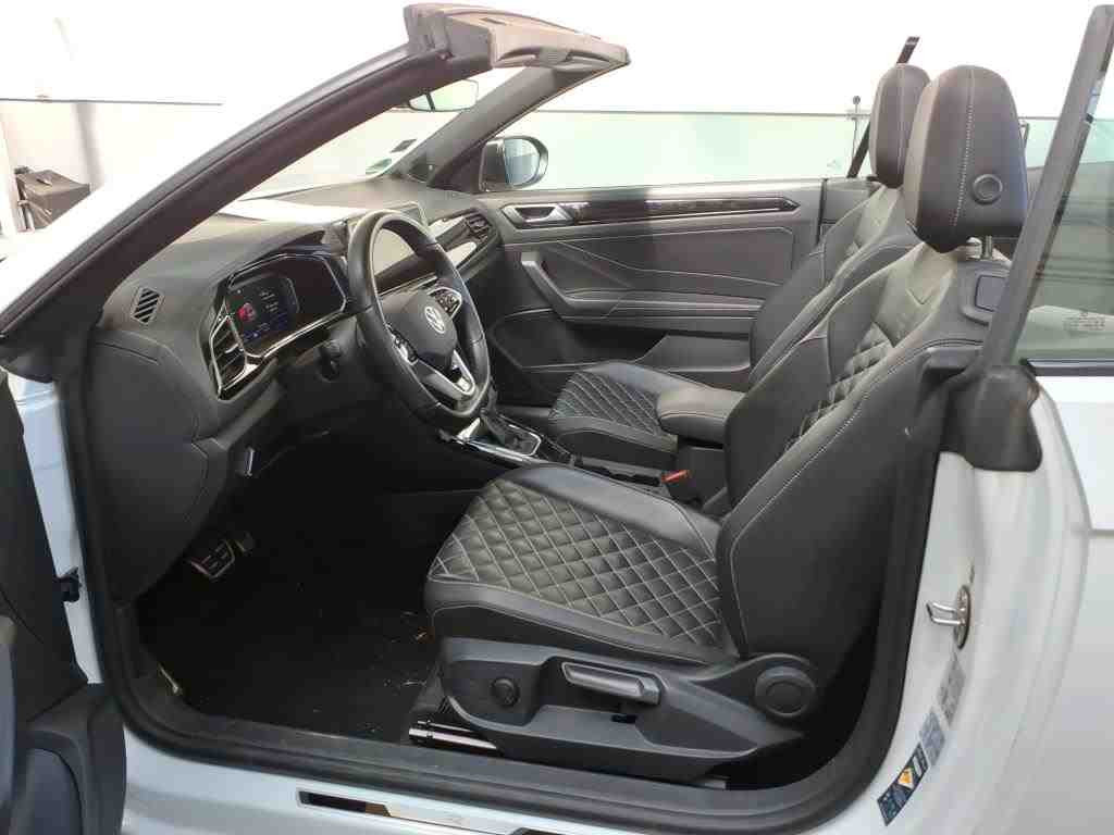Volkswagen T-Roc Cabriolet 1.5 TSI DSG R-Line Black Style, Leder, LED-Matrix, Navi, Soundsystem