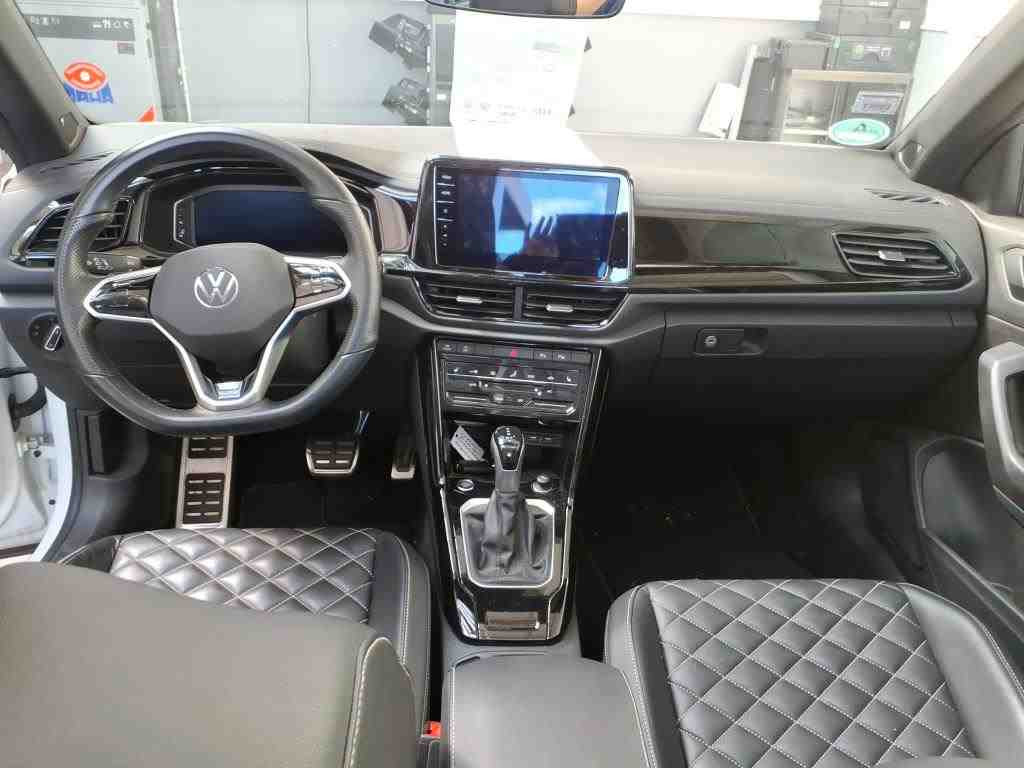 Volkswagen T-Roc Cabriolet 1.5 TSI DSG R-Line Black Style, Leder, LED-Matrix, Navi, Soundsystem