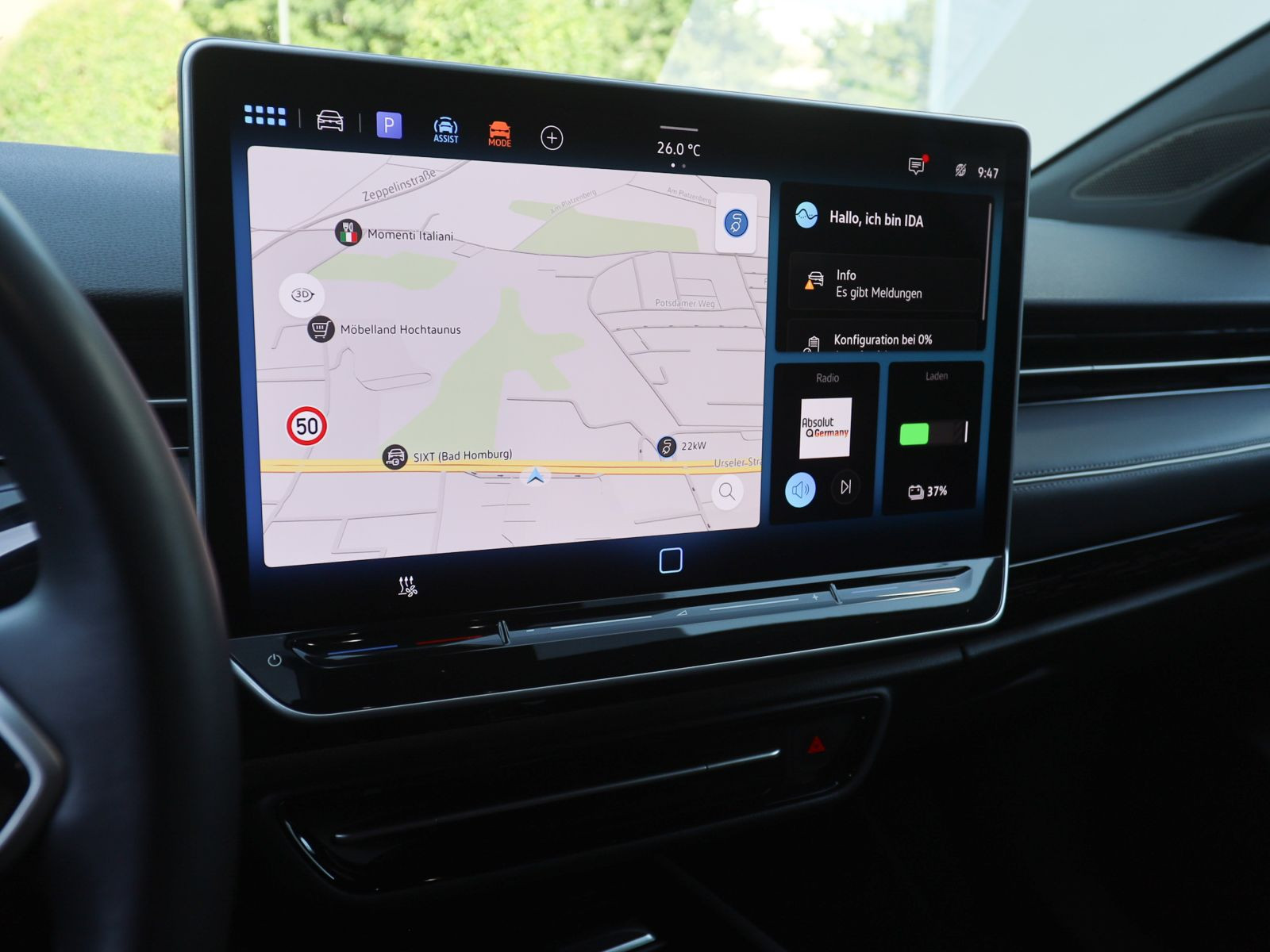 Volkswagen ID.7 Tourer Pro, AHK, Navi, LED-Matrix, Area View inkl. Rückfahrkamera, Augmented-Reality-Head-up-Display