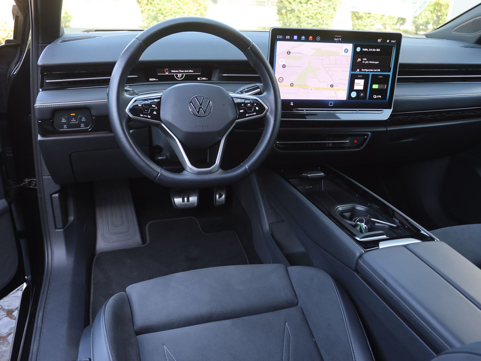 Volkswagen ID.7 Tourer Pro, AHK, Navi, LED-Matrix, Area View inkl. Rückfahrkamera, Augmented-Reality-Head-up-Display