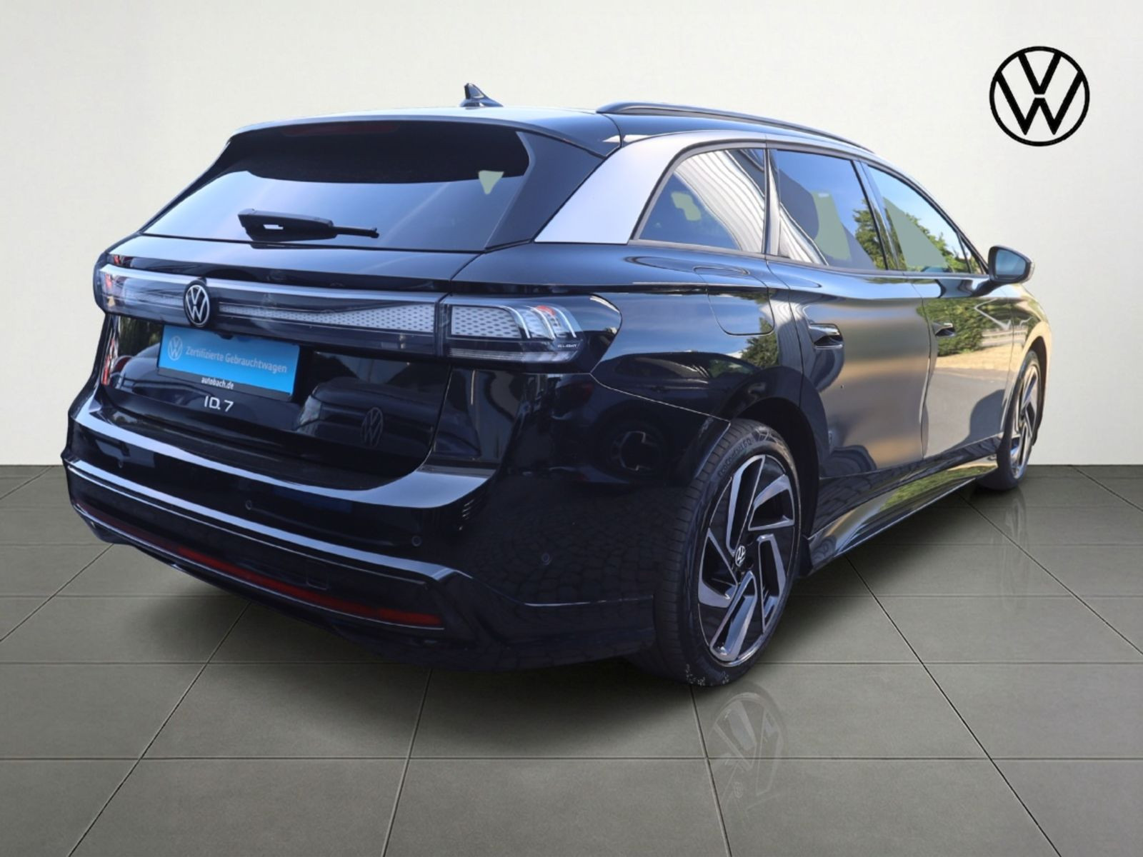 Volkswagen ID.7 Tourer Pro, AHK, Navi, LED-Matrix, Area View inkl. Rückfahrkamera, Augmented-Reality-Head-up-Display