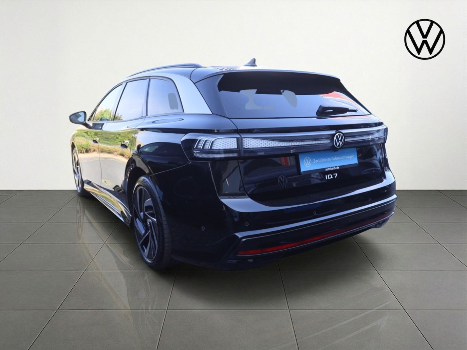 Volkswagen ID.7 Tourer Pro, AHK, Navi, LED-Matrix, Area View inkl. Rückfahrkamera, Augmented-Reality-Head-up-Display