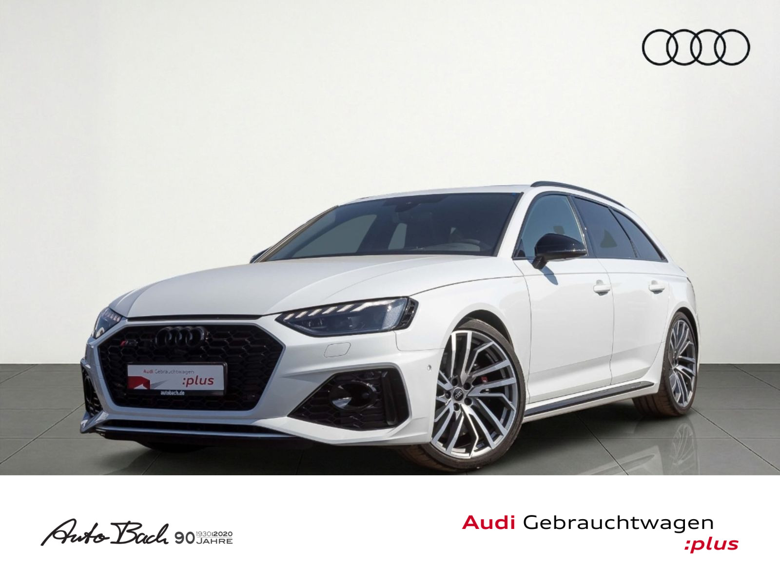 Audi RS 4 Avant Navi Matrix HuD Panorama ACC EPH AHK