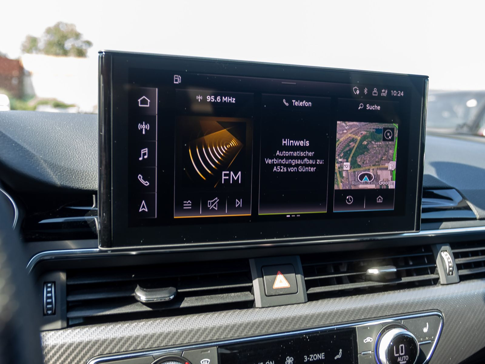 Audi RS 4 Avant Navi Matrix HuD Panorama ACC EPH AHK