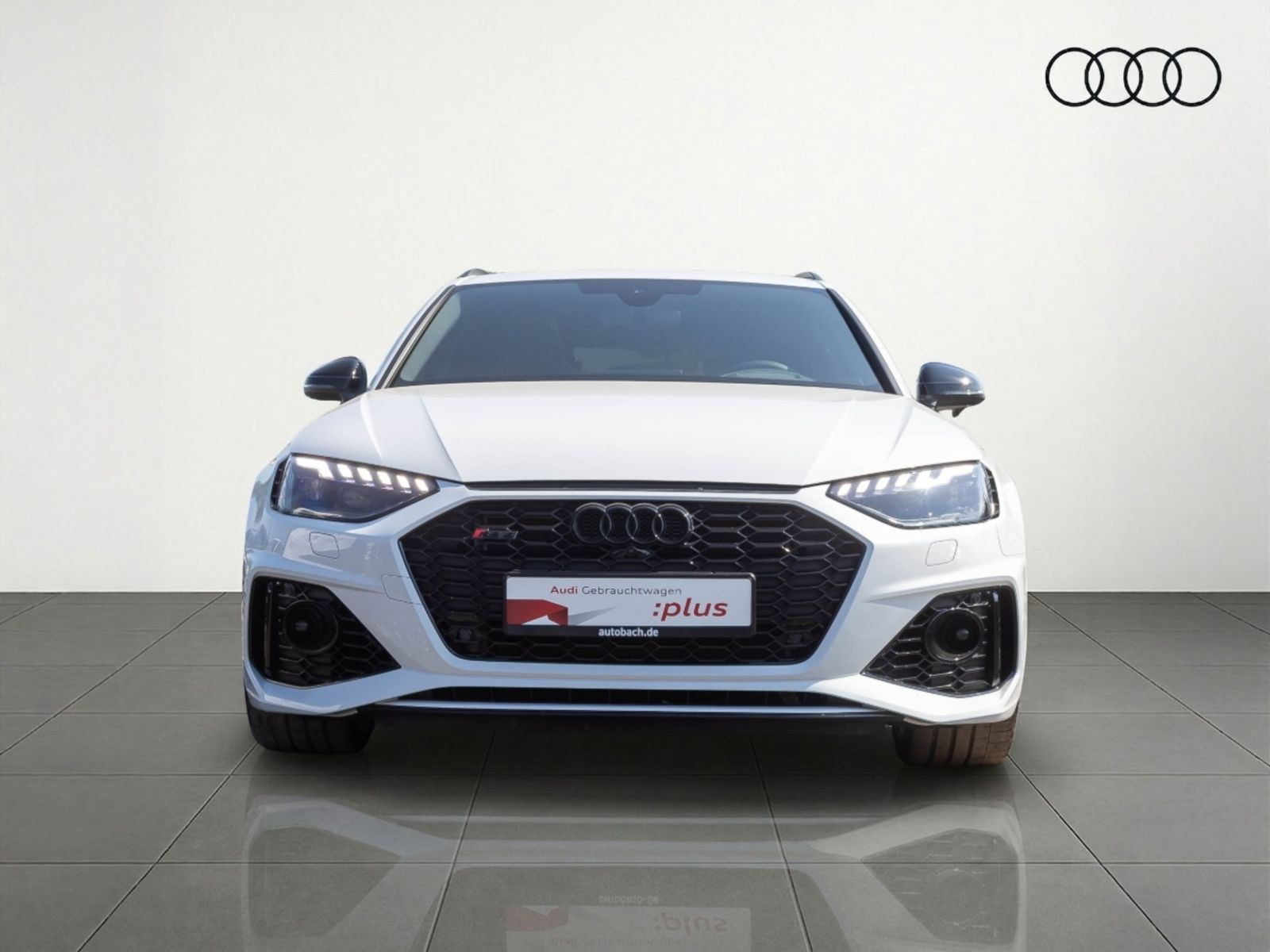Audi RS 4 Avant Navi Matrix HuD Panorama ACC EPH AHK