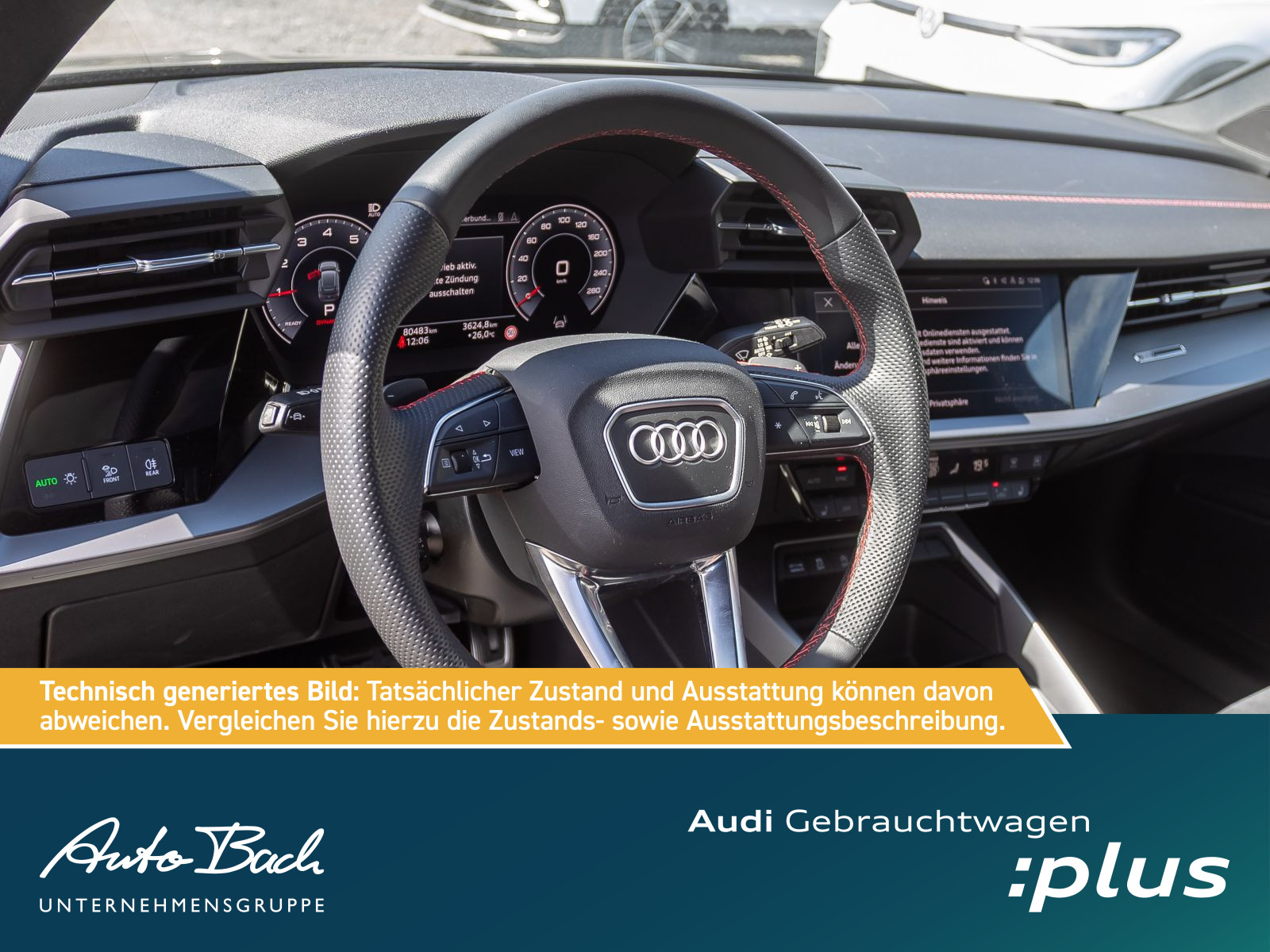 Audi A3 Sportback S line 35TFSI Stronic Navi LED Panorama