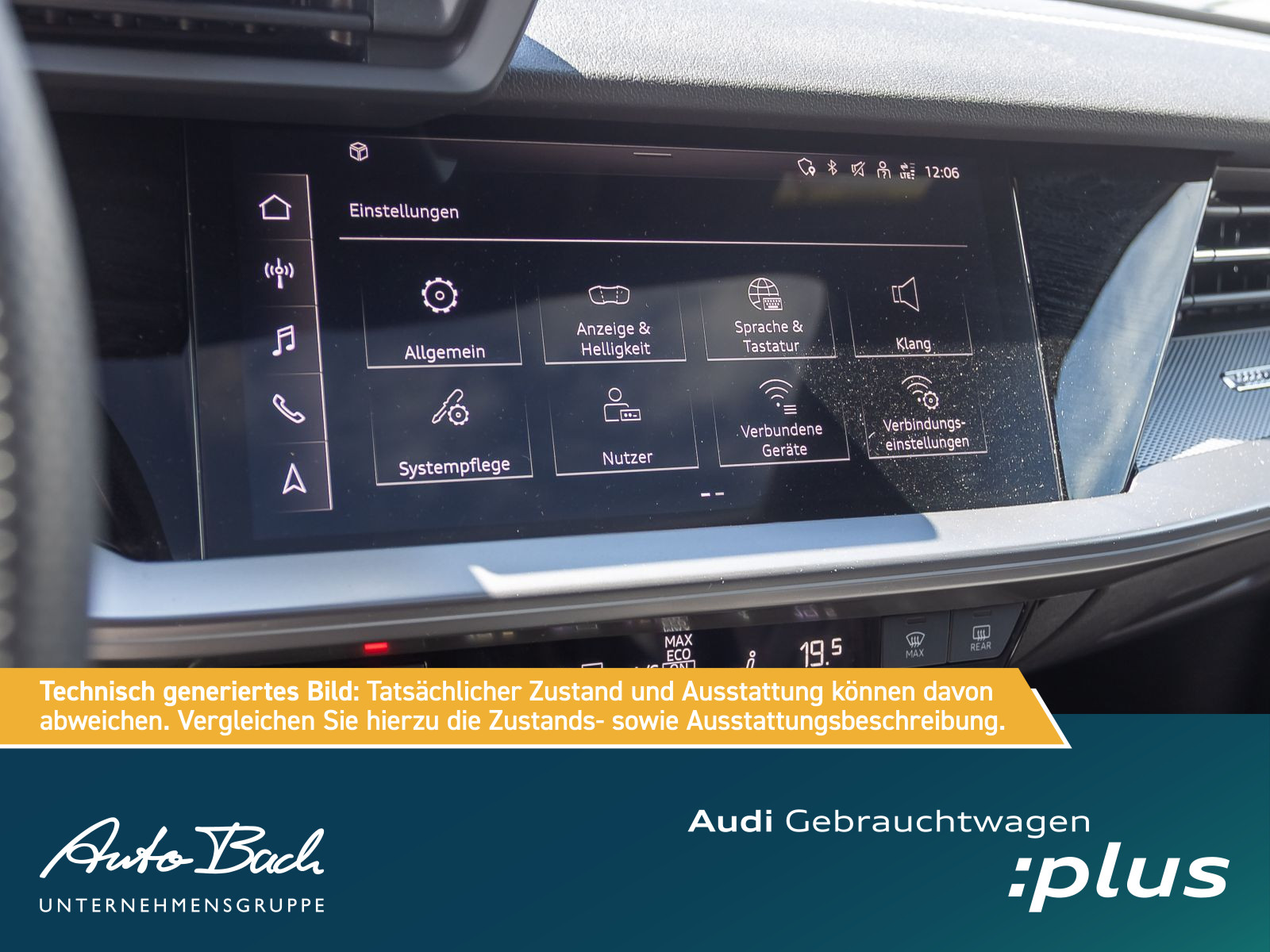Audi A3 Sportback S line 35TFSI Stronic Navi LED Panorama