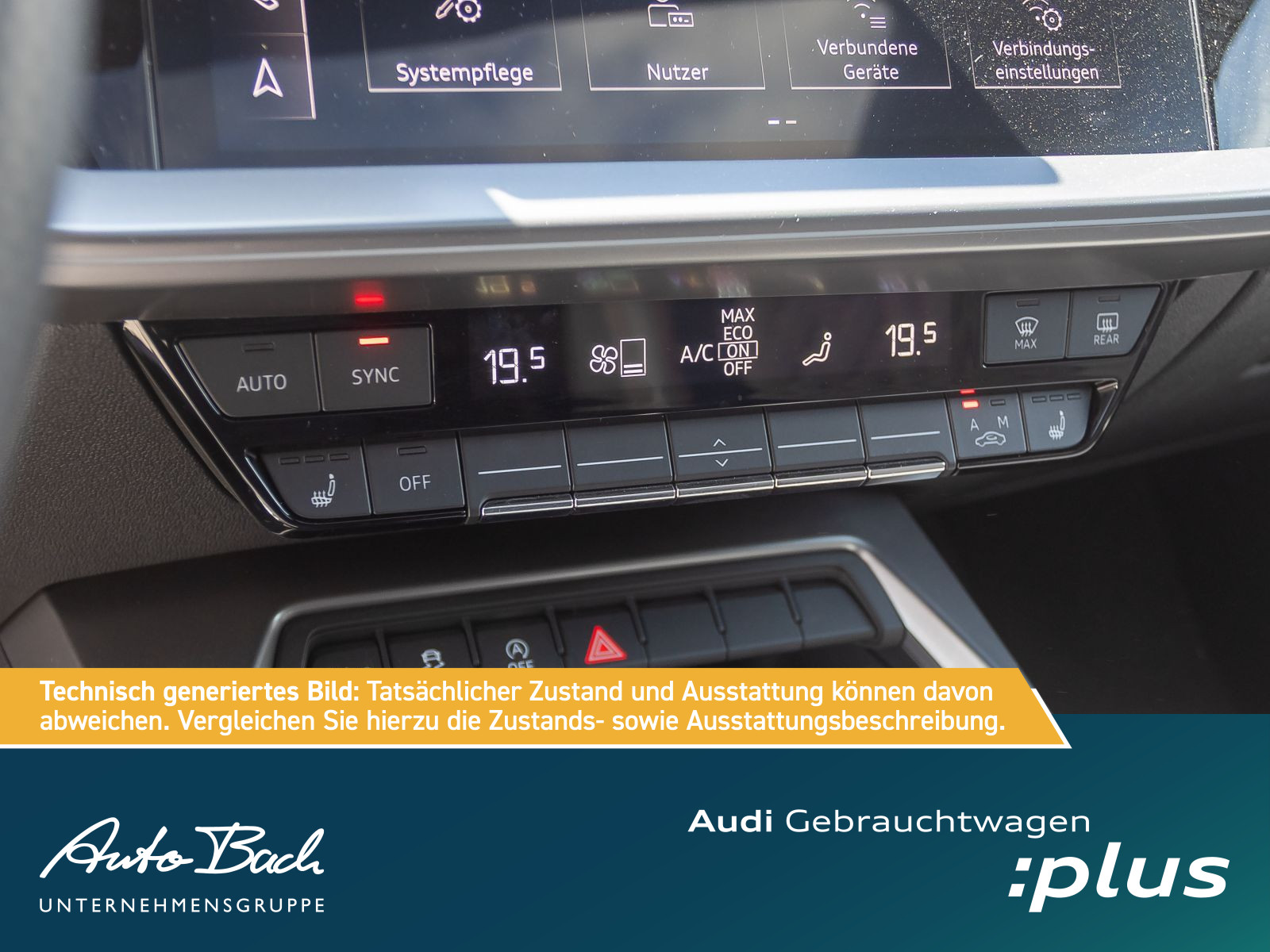 Audi A3 Sportback S line 35TFSI Stronic Navi LED Panorama