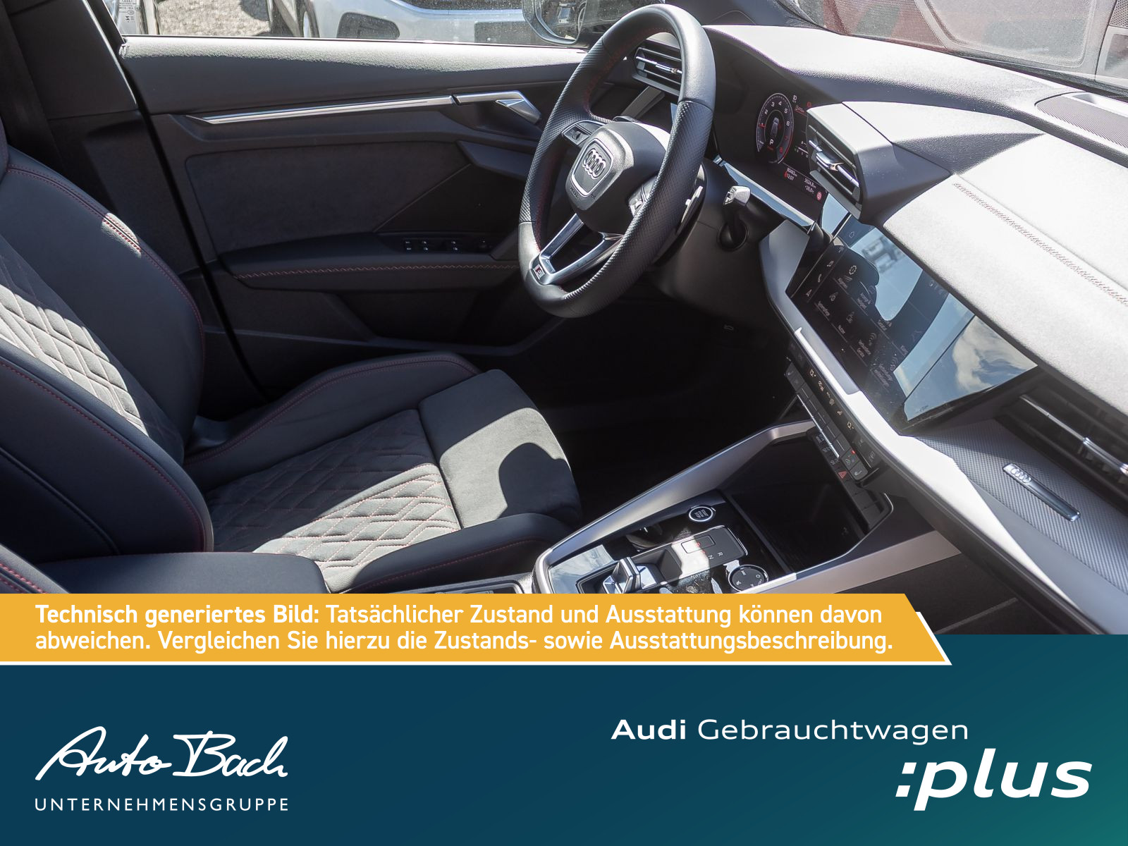 Audi A3 Sportback S line 35TFSI Stronic Navi LED Panorama