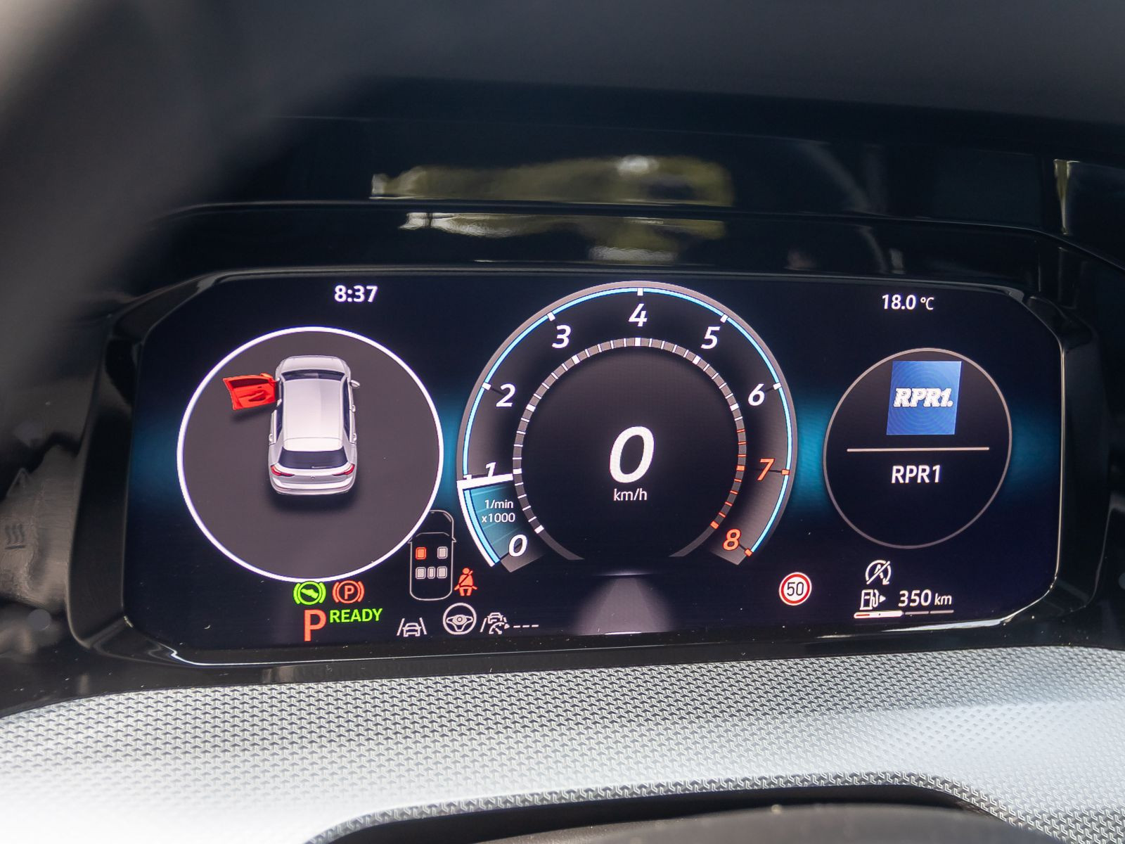 Volkswagen Golf VIII Goal 1.5 eTSI Navi LED ACC EPH AHK