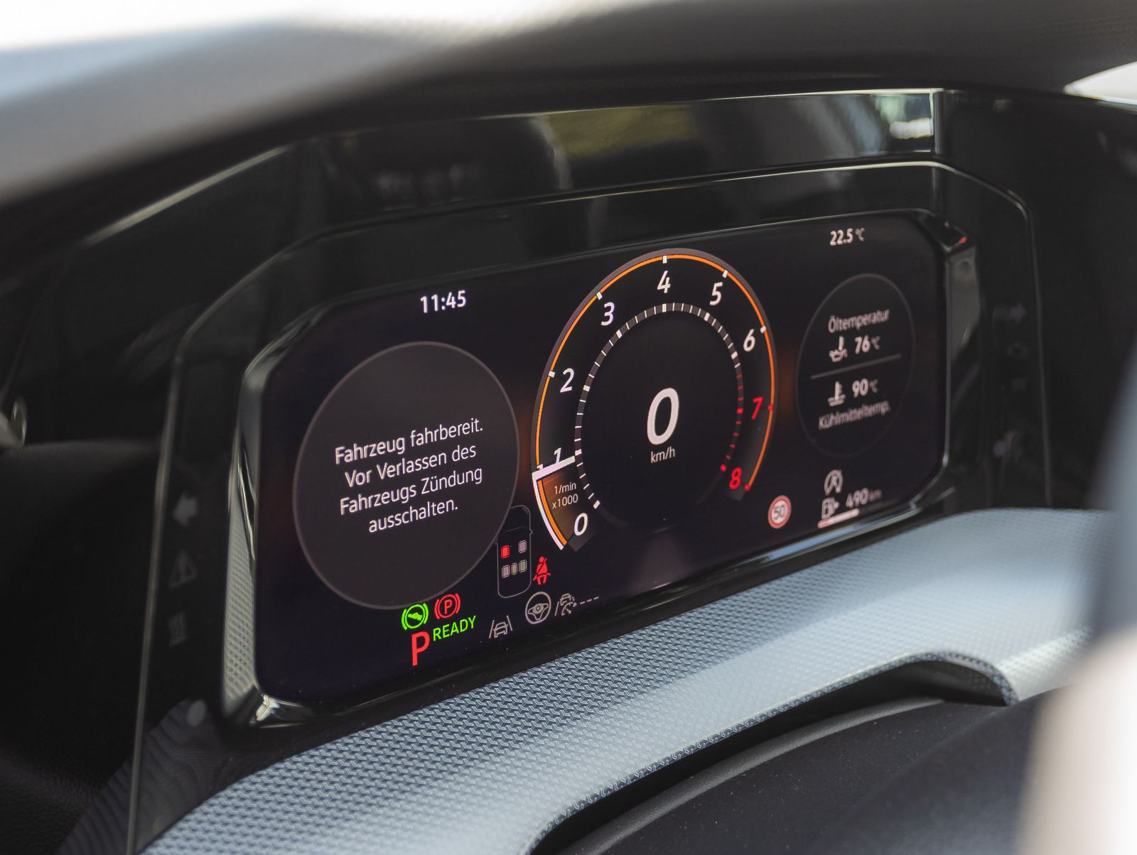 Volkswagen Golf VIII Goal 1.5 eTSI DSG Navi LED ACC EPH AHK