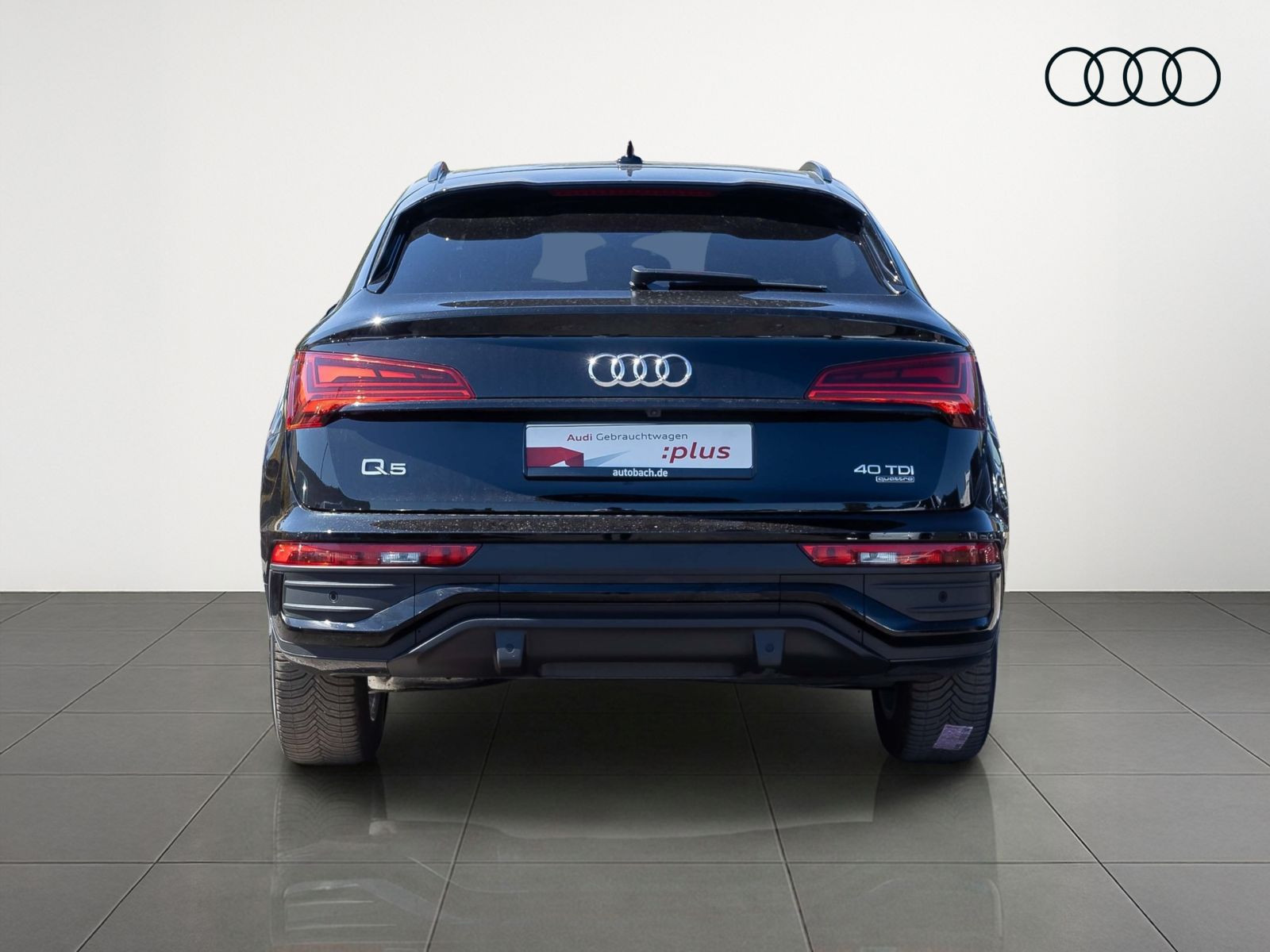 Audi Q5 Sportback advanced 40TDI qu. Stronic LED AHK