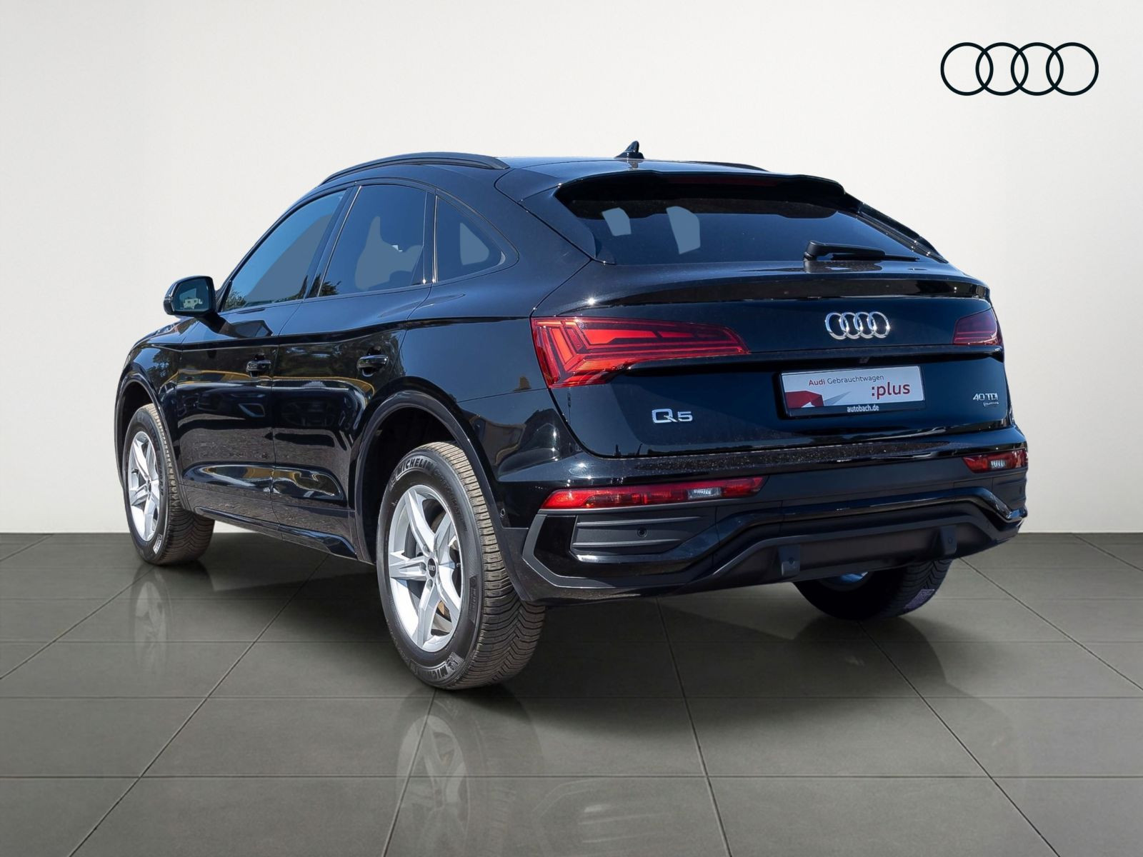 Audi Q5 Sportback advanced 40TDI qu. Stronic LED AHK