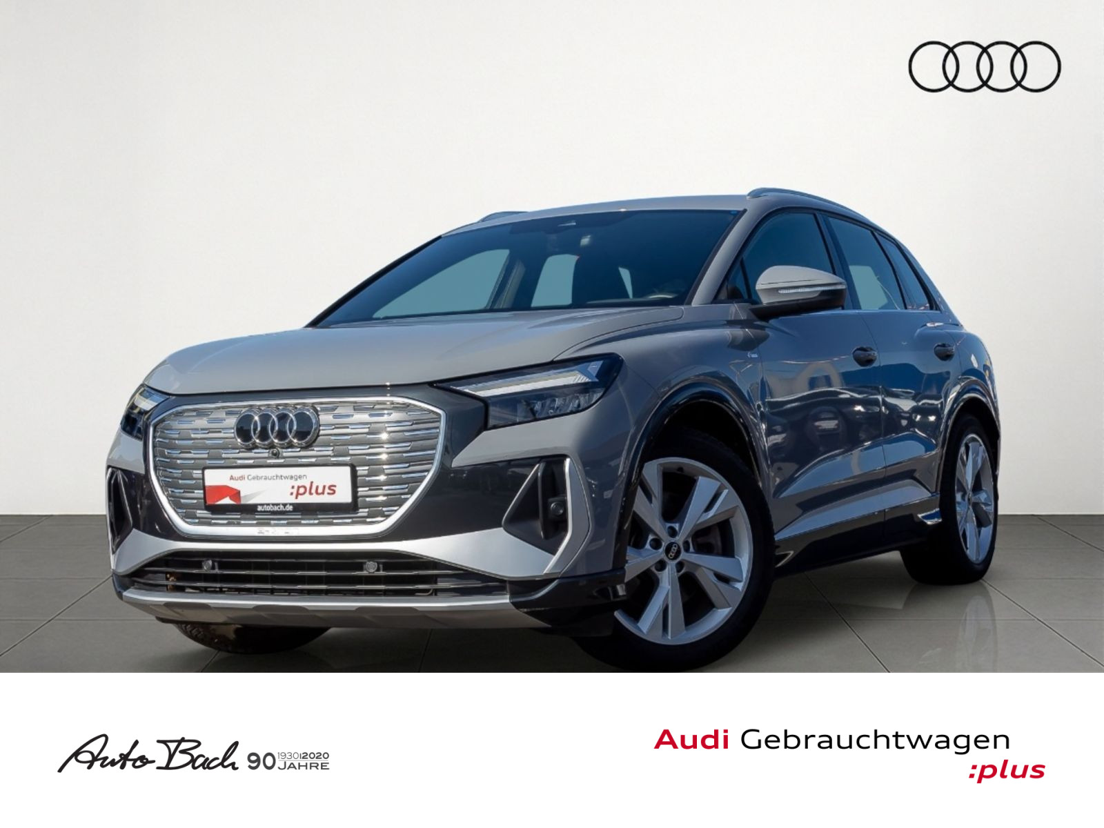 Audi Q4 S line 40 e-tron LED Standklima Sitzhzg EPH