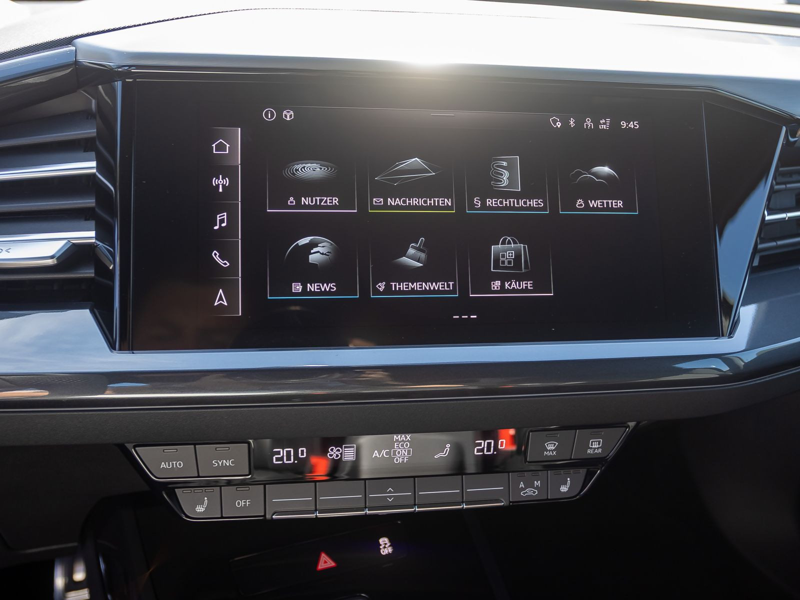 Audi Q4 S line 40 e-tron LED Standklima Sitzhzg EPH
