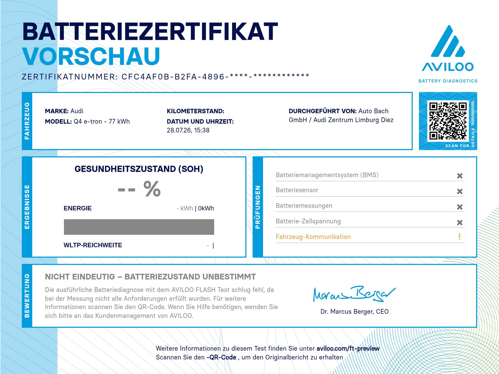 Audi Q4 S line 40 e-tron LED Standklima Sitzhzg EPH