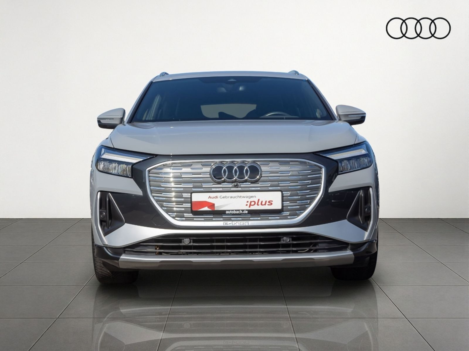 Audi Q4 S line 40 e-tron LED Standklima Sitzhzg EPH