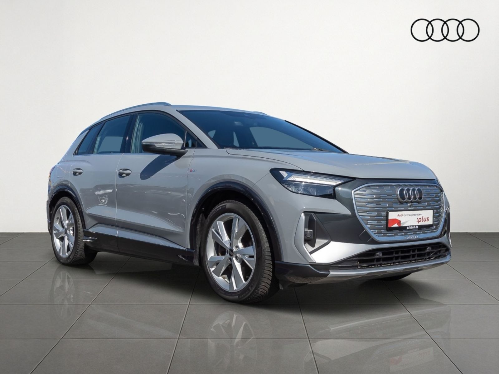 Audi Q4 S line 40 e-tron LED Standklima Sitzhzg EPH