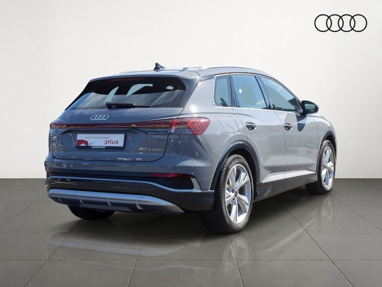 Audi Q4 S line 40 e-tron LED Standklima Sitzhzg EPH