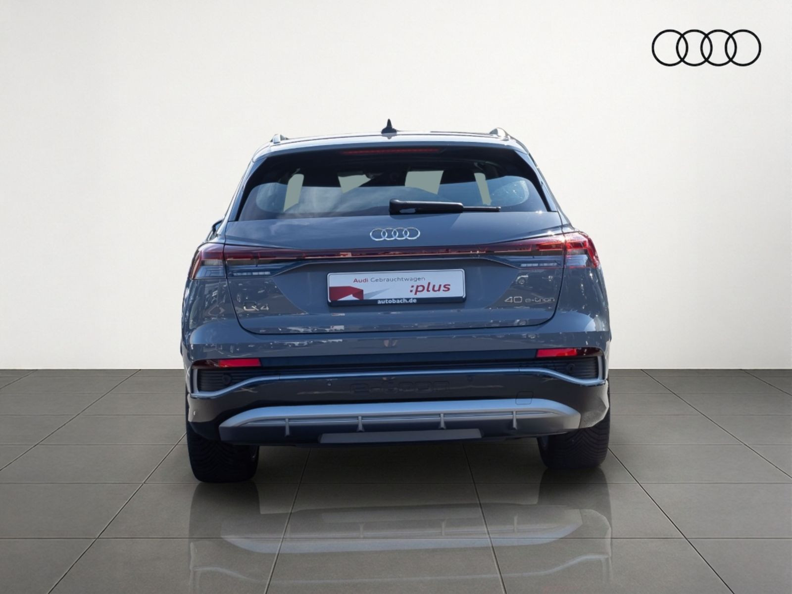 Audi Q4 S line 40 e-tron LED Standklima Sitzhzg EPH