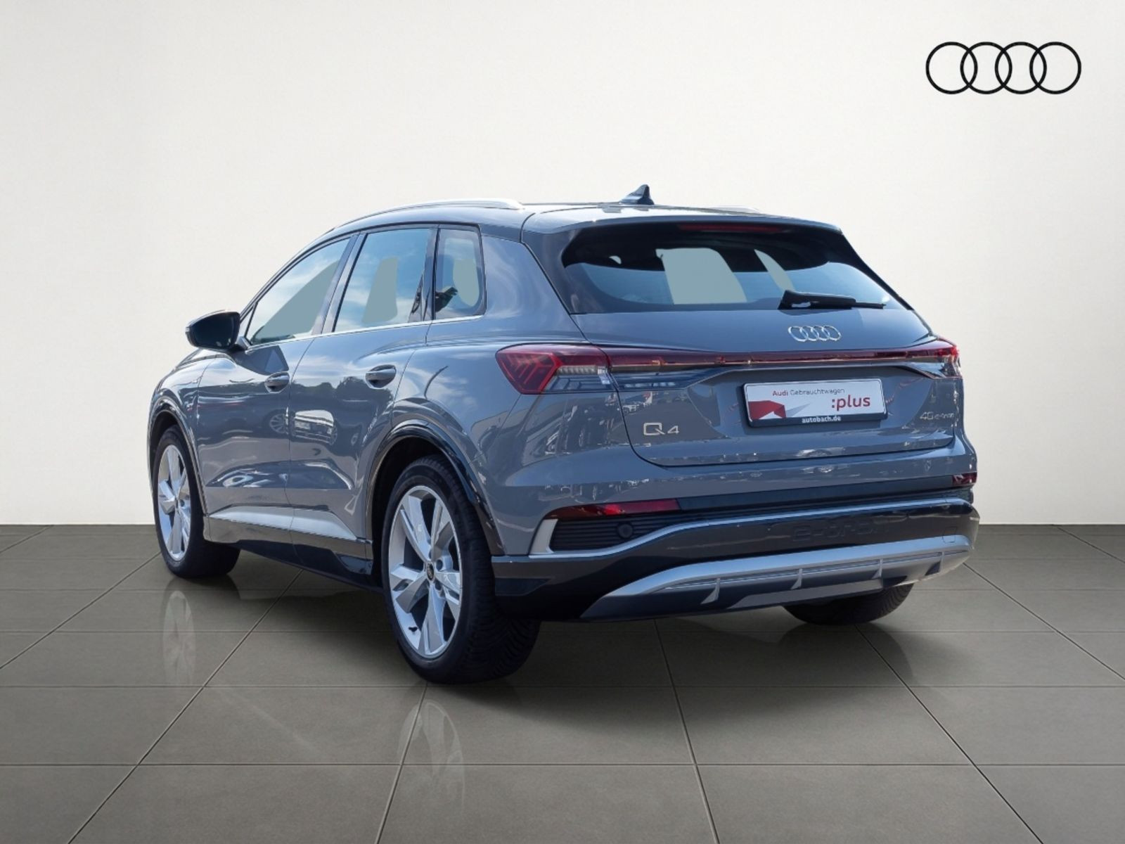 Audi Q4 S line 40 e-tron LED Standklima Sitzhzg EPH
