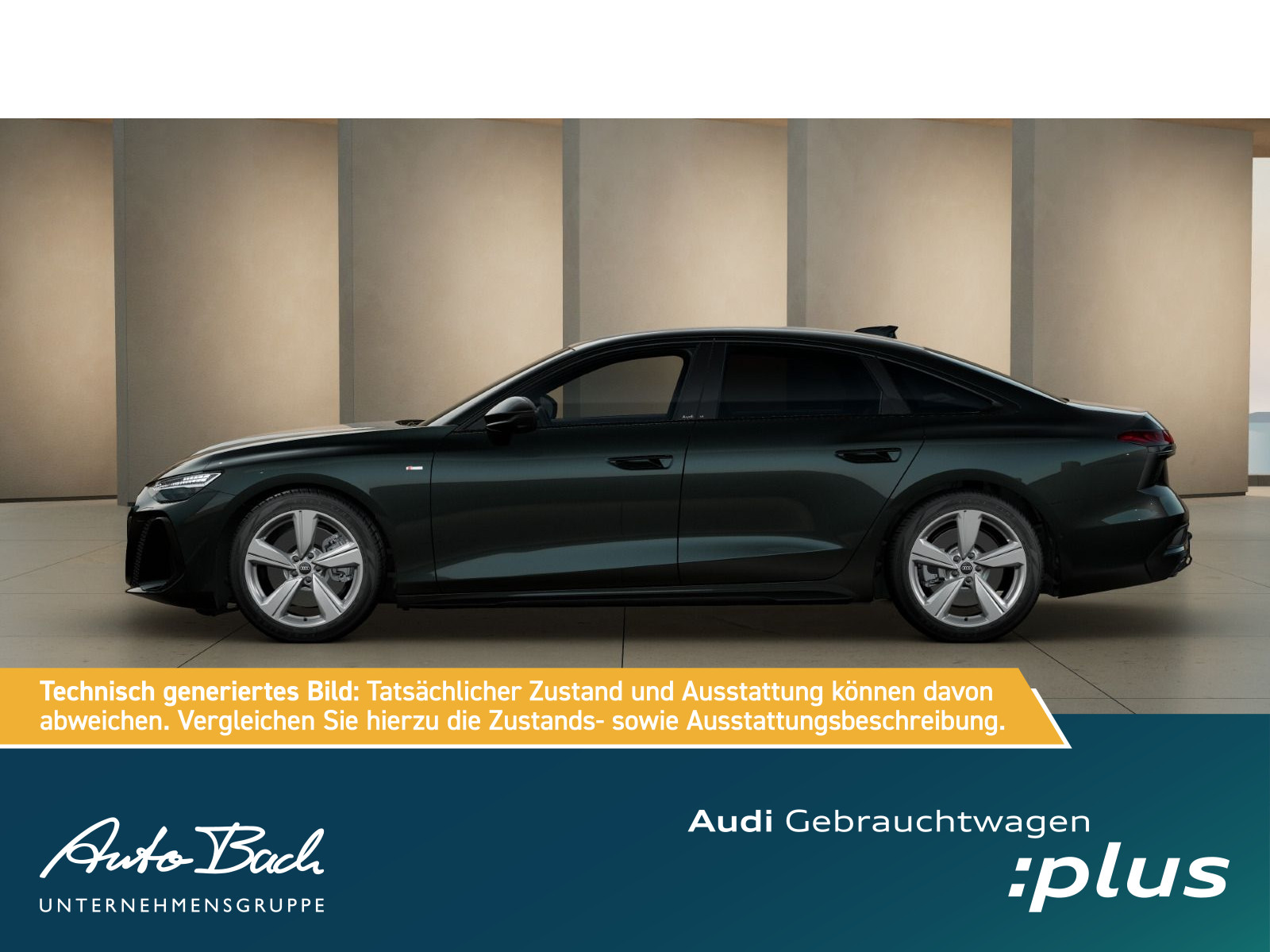 Audi A6 S line TFSI qu Stronic Navi LED HuD B&O ACC AHK