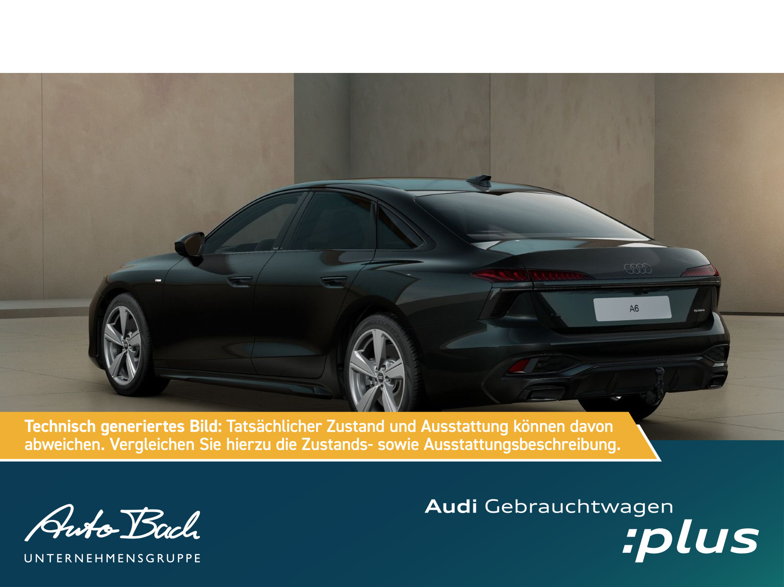 Audi A6 S line TFSI qu Stronic Navi LED HuD B&O ACC AHK