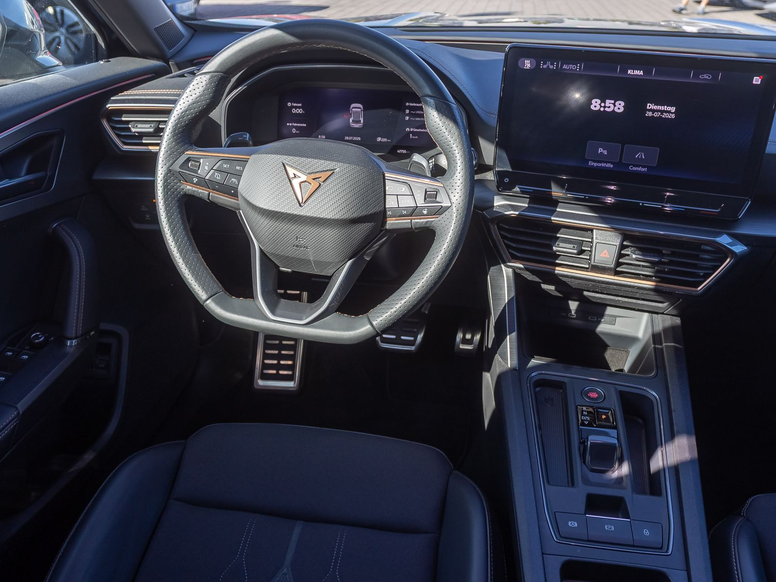 Cupra Formentor VZ 1.4 eHybrid DSG Navi LED ACC EPH DAB