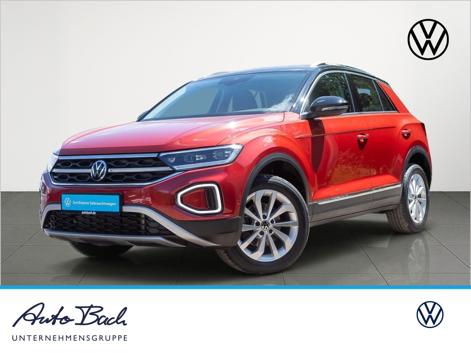 Volkswagen T-Roc Style 2.0TDI Navi Matrix ACC EPH CarPlay AHK