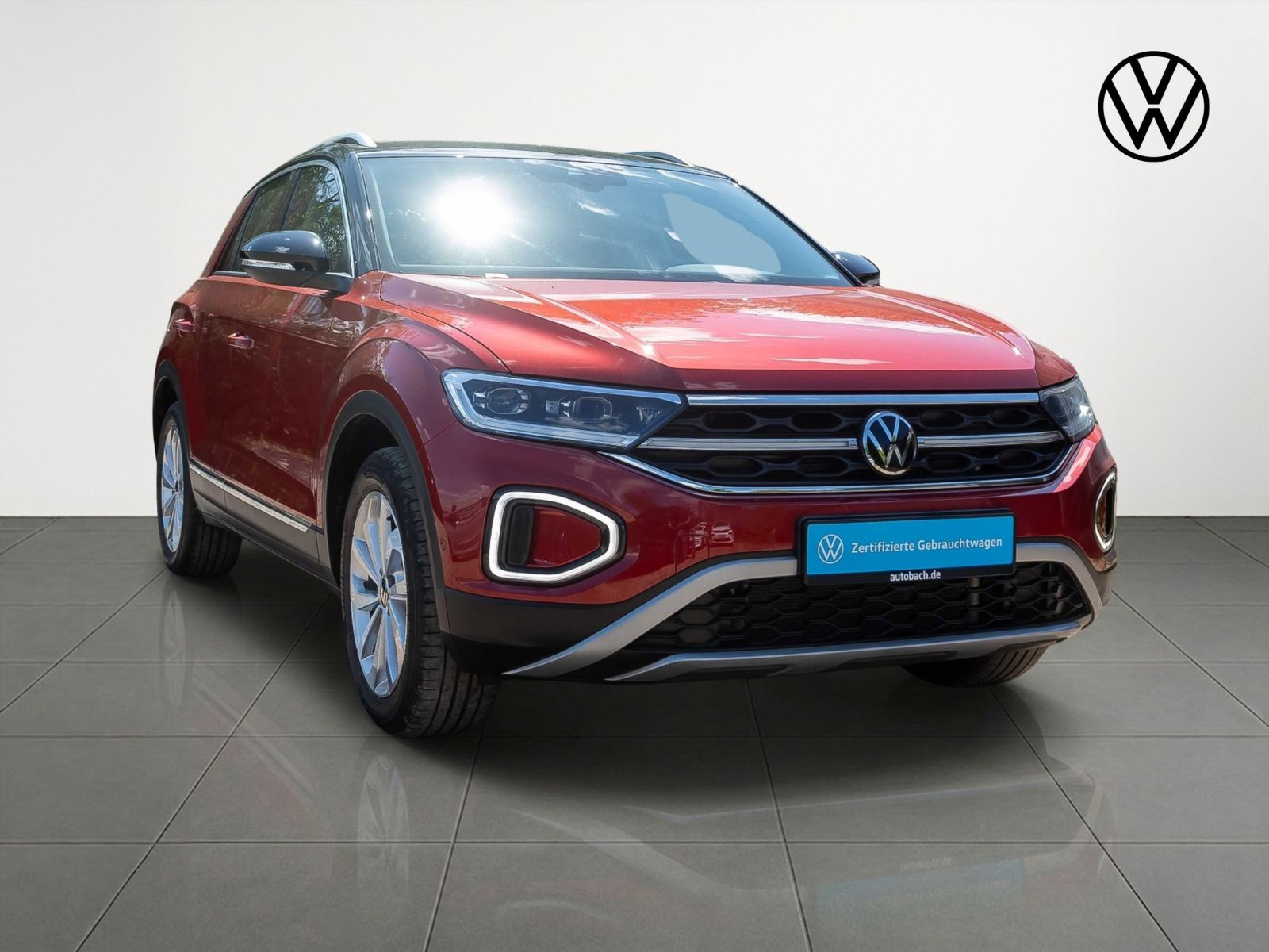 Volkswagen T-Roc Style 2.0TDI Navi Matrix ACC EPH CarPlay AHK