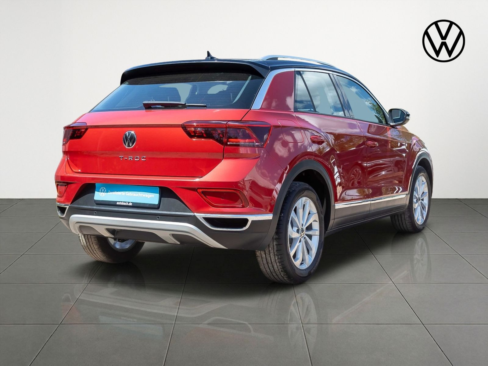 Volkswagen T-Roc Style 2.0TDI Navi Matrix ACC EPH CarPlay AHK