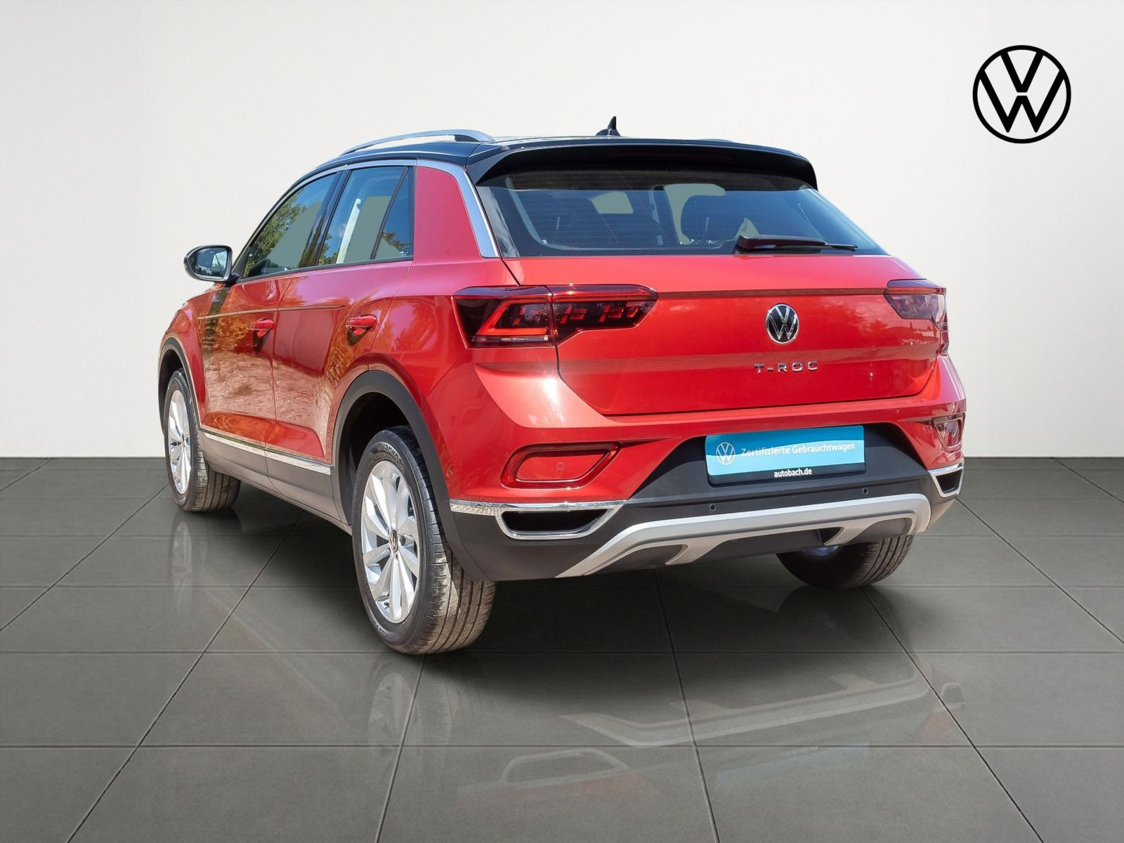 Volkswagen T-Roc Style 2.0TDI Navi Matrix ACC EPH CarPlay AHK