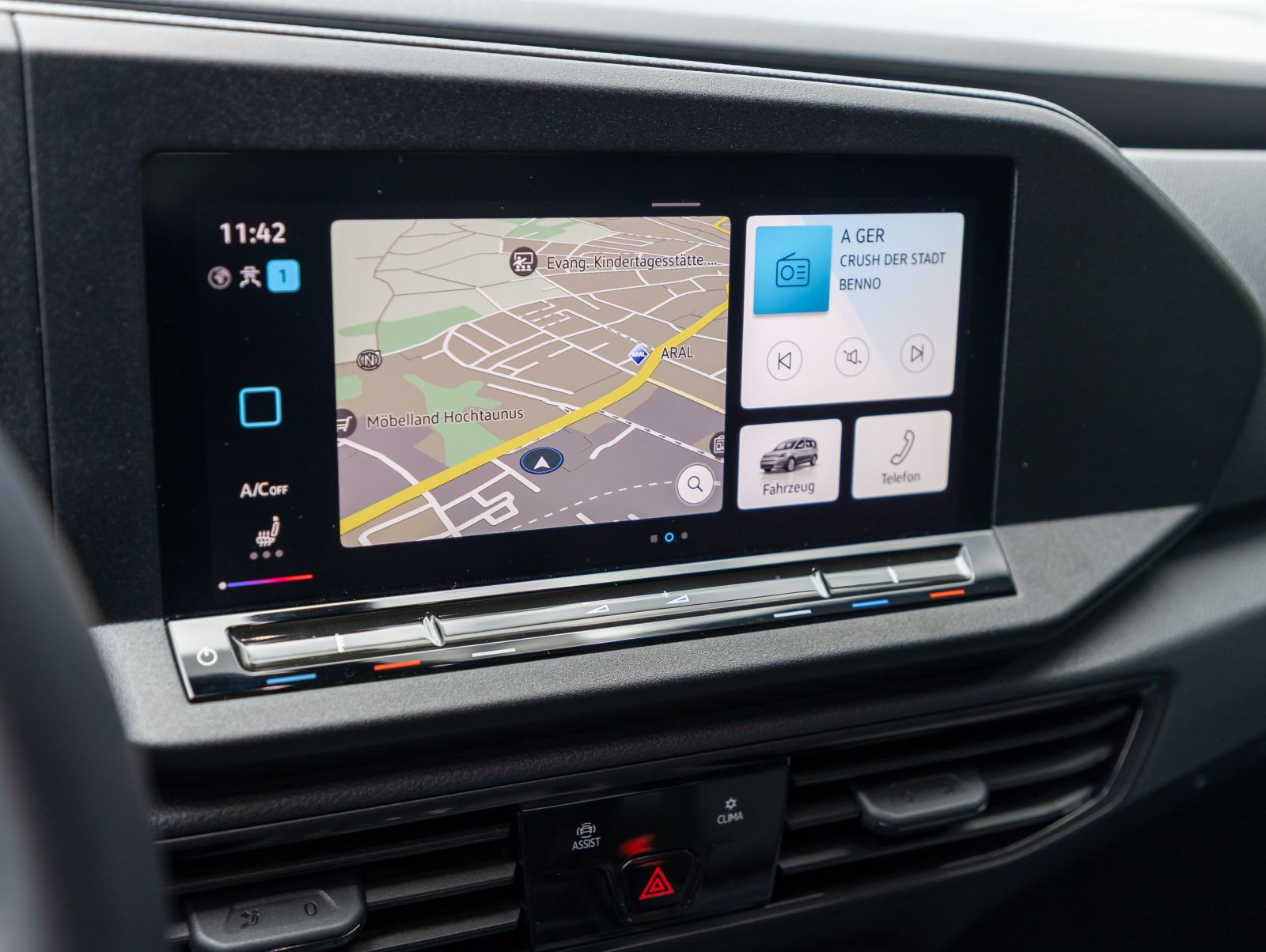 Volkswagen Caddy Maxi Cargo 1.5 TSI DSG Navi, Klima, Parkpilot