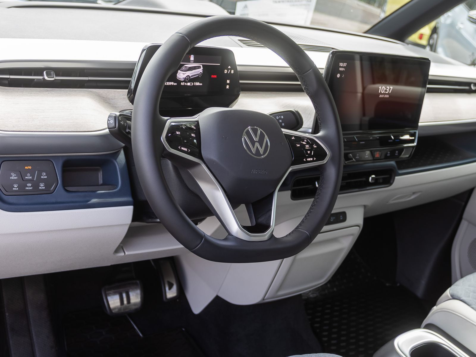 Volkswagen ID.Buzz Pro, AHK, LED-Matrix, Area View inklusive Rückfahrkamera, App-Connect