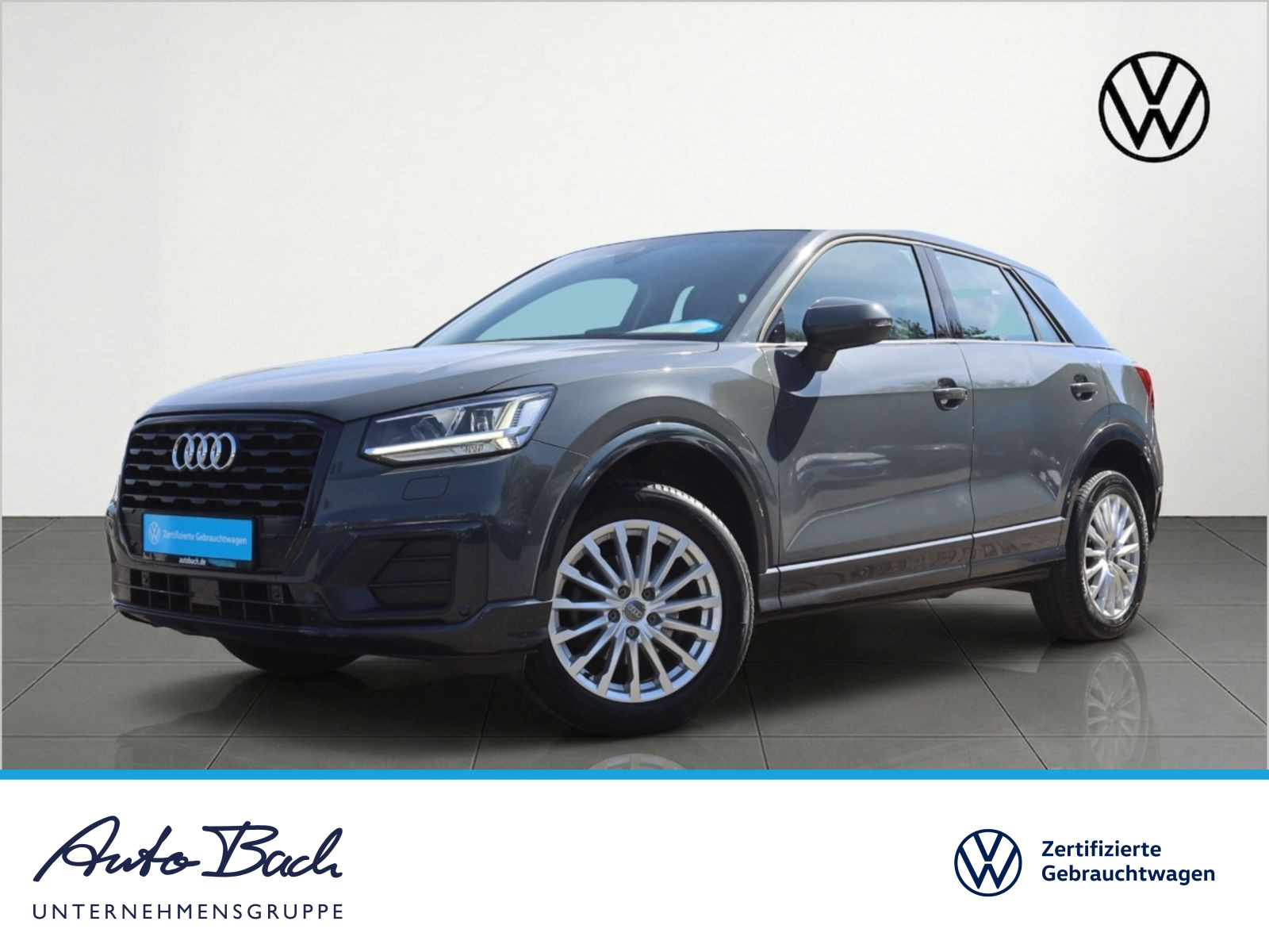 Audi Q2 35 TFSI S-Tronic Design, Navi, LED, Rückfahrkamera