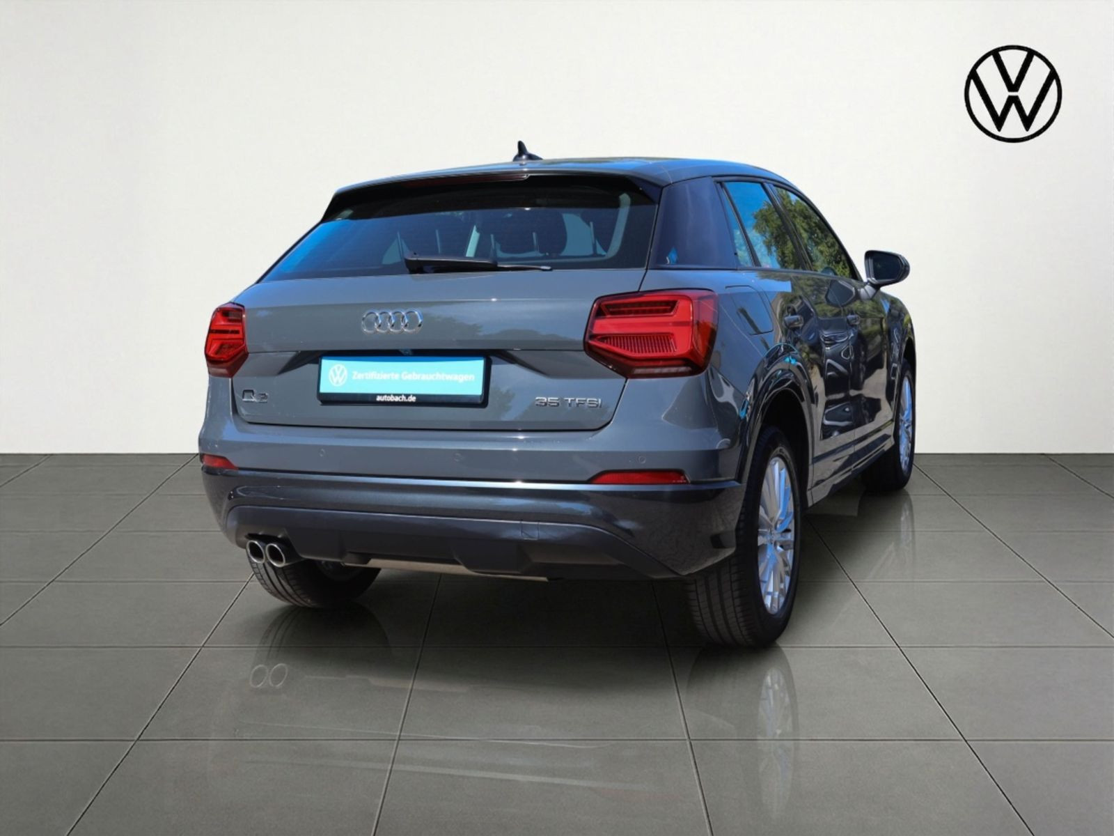 Audi Q2 35 TFSI S-Tronic Design, Navi, LED, Rückfahrkamera