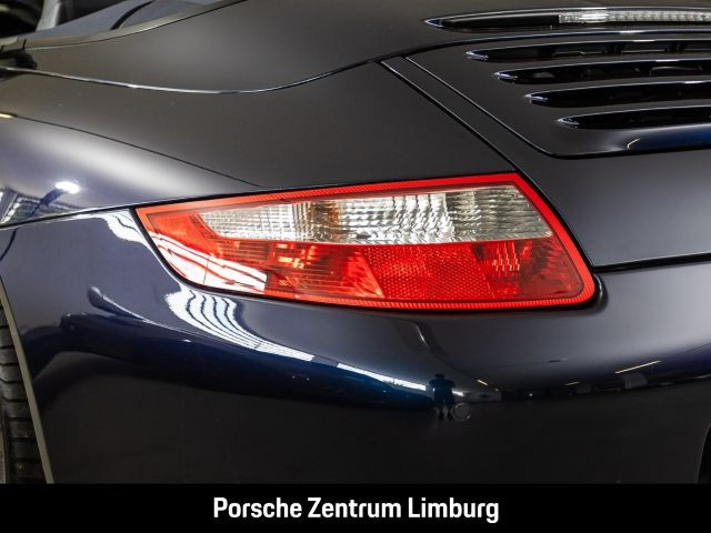 Porsche 997 911 Carrera Cabrio Nachtblau ParkAssistent