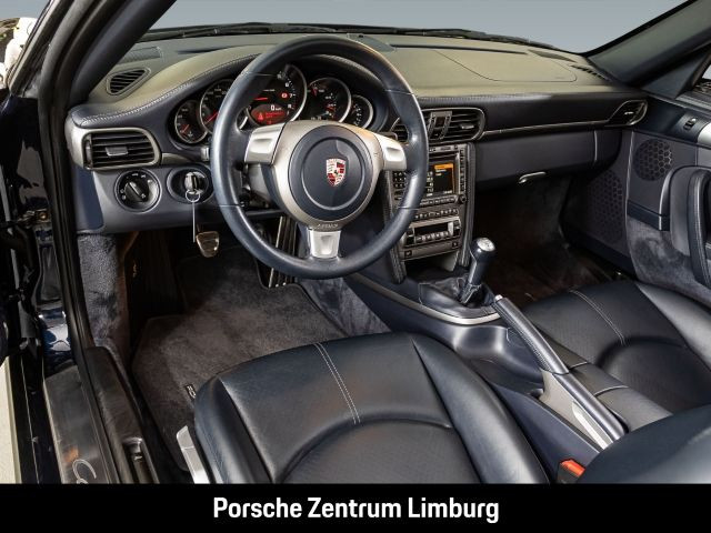 Porsche 997 911 Carrera Cabrio Nachtblau ParkAssistent