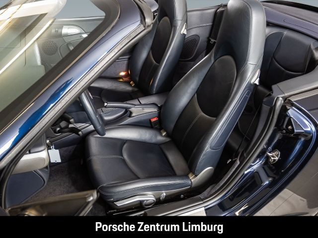 Porsche 997 911 Carrera Cabrio Nachtblau ParkAssistent