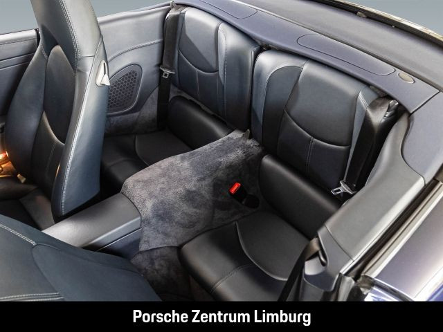Porsche 997 911 Carrera Cabrio Nachtblau ParkAssistent