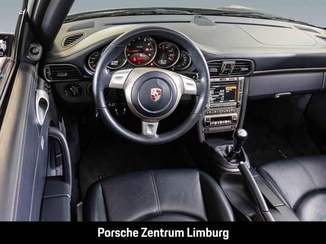 Porsche 997 911 Carrera Cabrio Nachtblau ParkAssistent