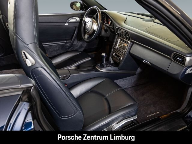 Porsche 997 911 Carrera Cabrio Nachtblau ParkAssistent