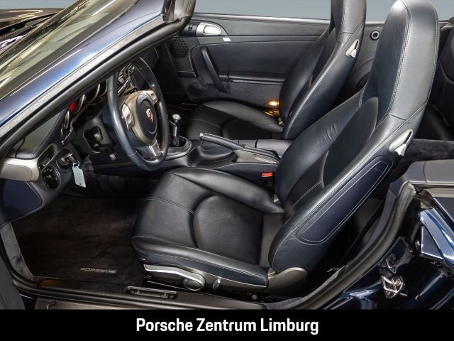 Porsche 997 911 Carrera Cabrio Nachtblau ParkAssistent