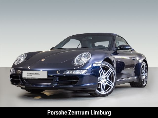 Porsche 997 911 Carrera Cabrio Nachtblau ParkAssistent