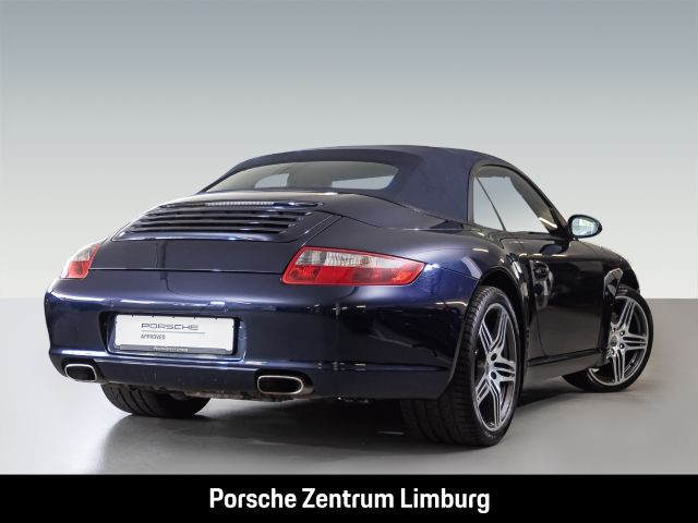 Porsche 997 911 Carrera Cabrio Nachtblau ParkAssistent