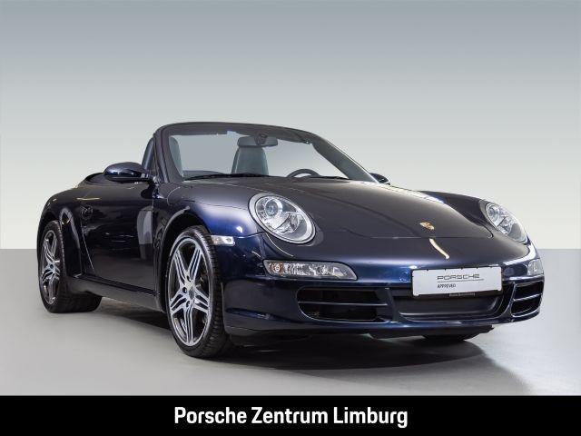 Porsche 997 911 Carrera Cabrio Nachtblau ParkAssistent